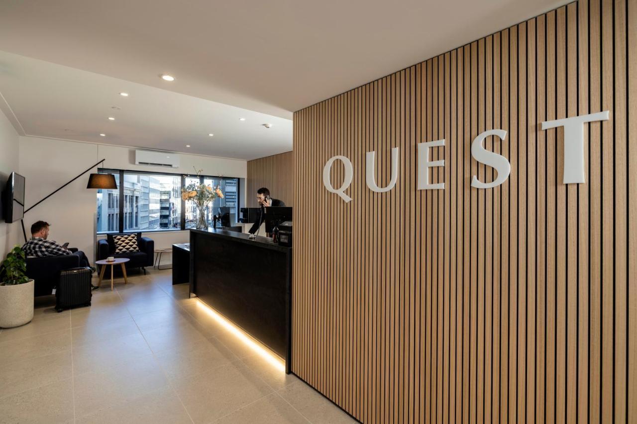 Quest 256 Lambton Ξενοδοχείο Ουέλλινγκτον Εξωτερικό φωτογραφία