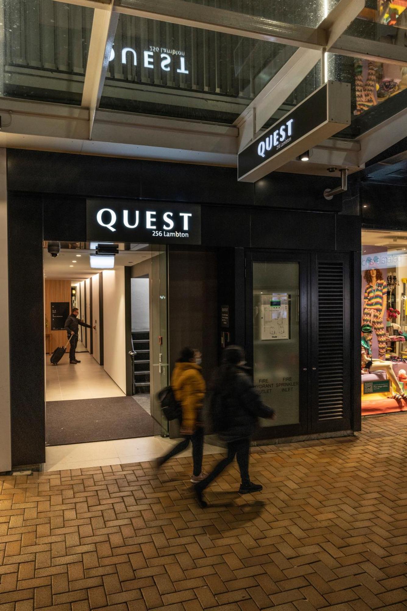 Quest 256 Lambton Ξενοδοχείο Ουέλλινγκτον Εξωτερικό φωτογραφία